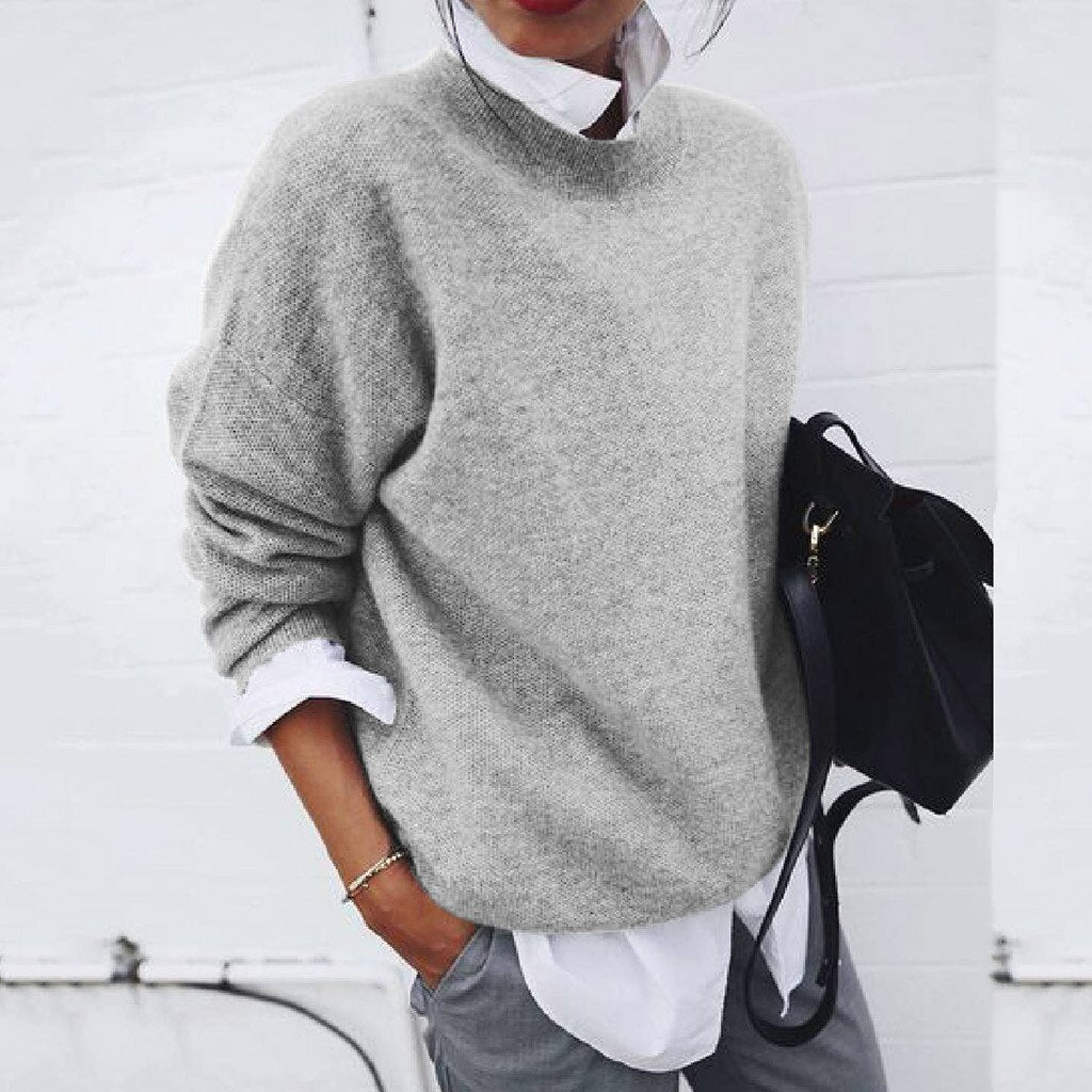 Celine Women's Sweater – Soft & Elegant Cashmere Sweater with Timeless Style