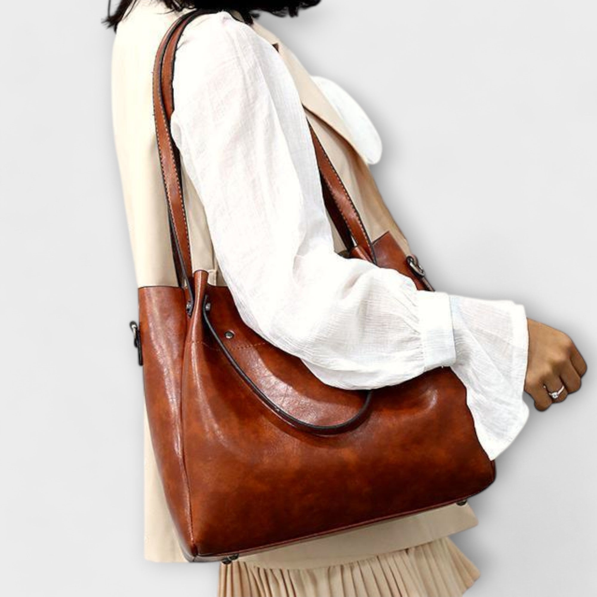 Annie | 4-Piece Vintage Bag Set