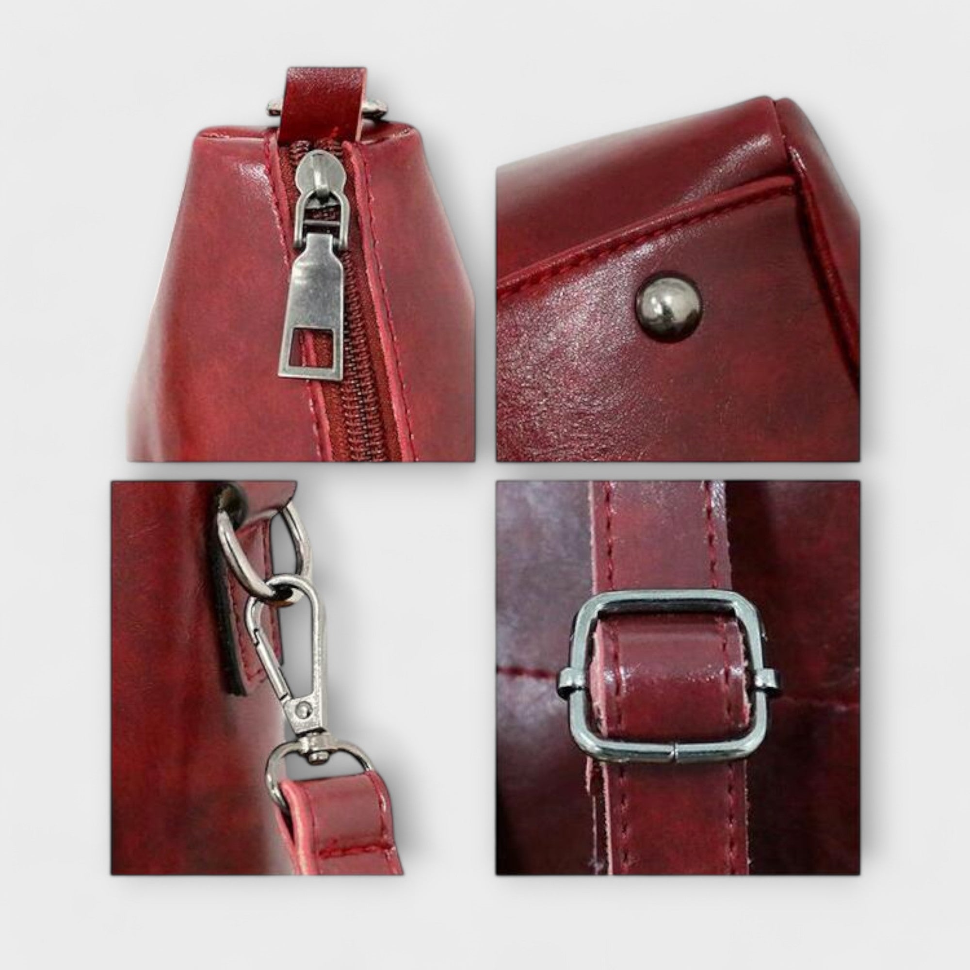 Annie | 4-Piece Vintage Bag Set