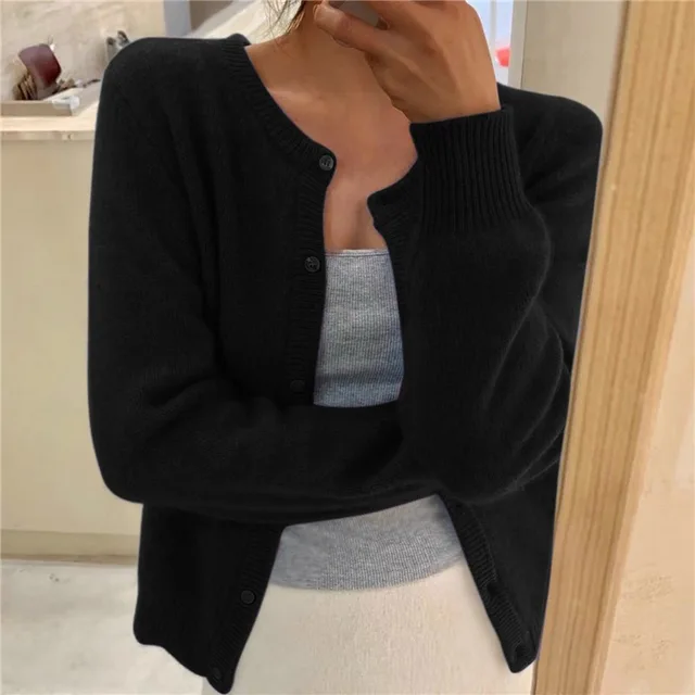 Sydney Cardigan Femme – Soft Knit Cardigan with Loose Fit & Timeless Elegance