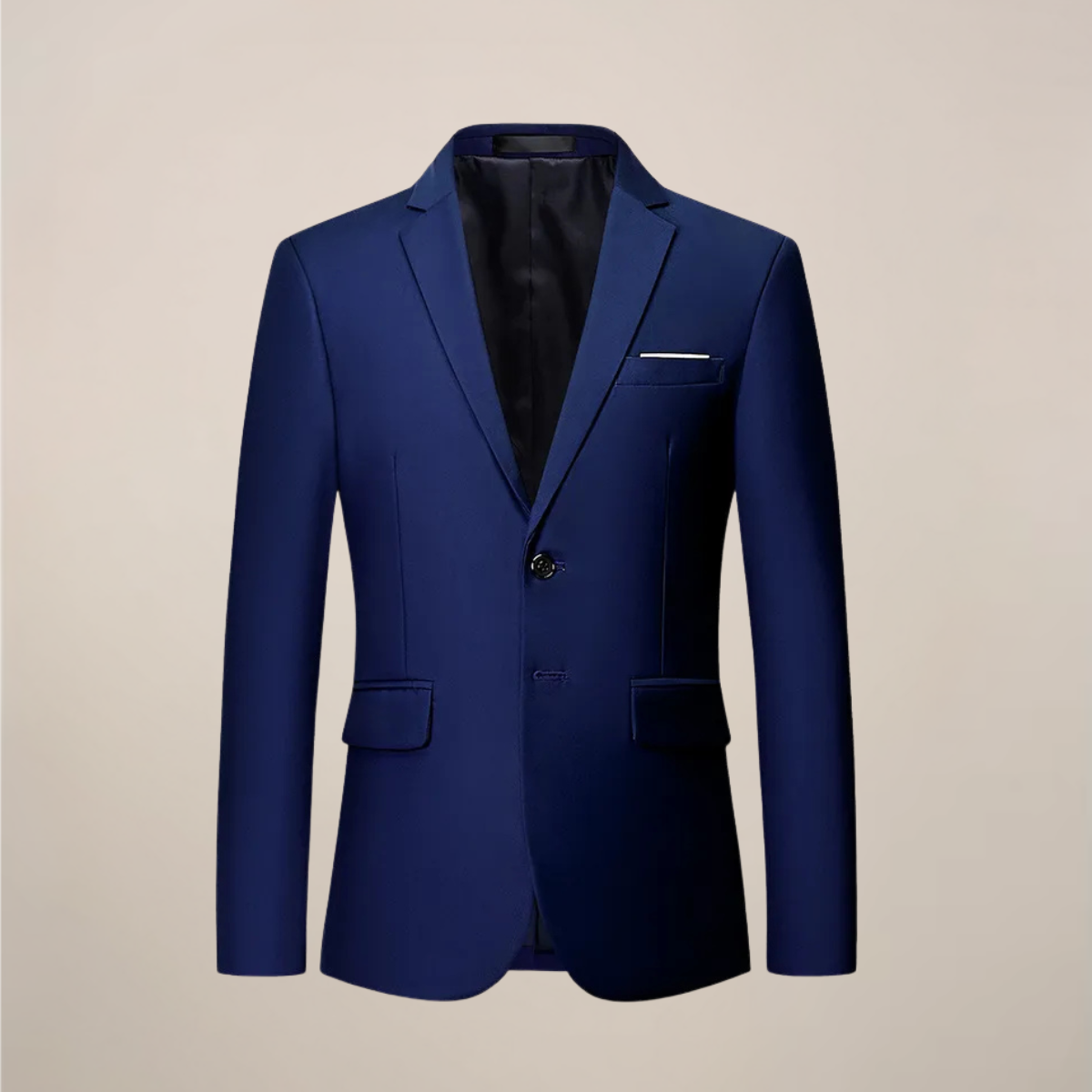 Men’s Tailored Blazer – Slim Fit Formal Blazer for All Occasions