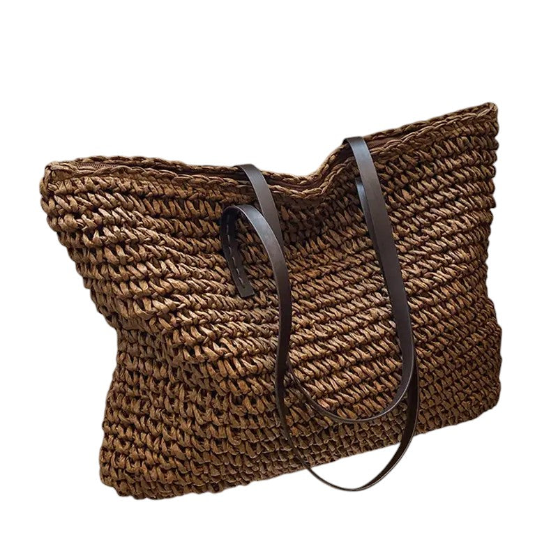 Annie | Woven Tote Bag