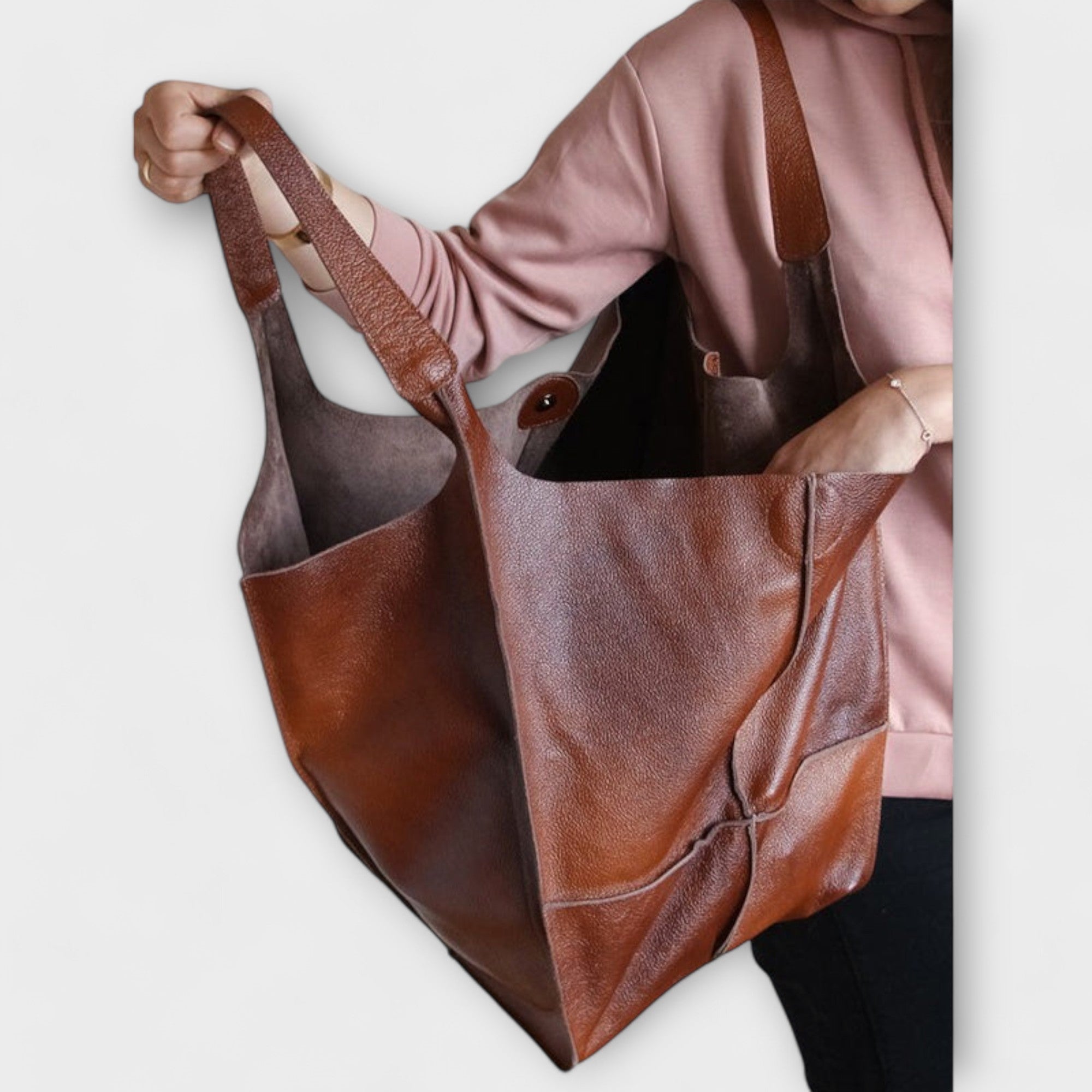 Annie | Oversized Weekender Bag