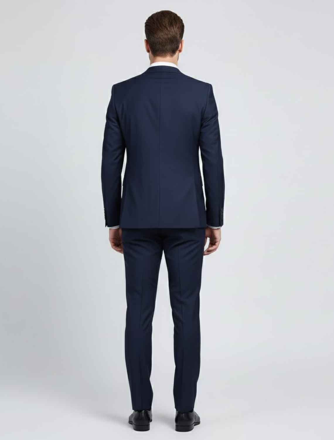 Men’s Casual Two-Piece Suit – Smart Tailored Fit with Modern Elegance