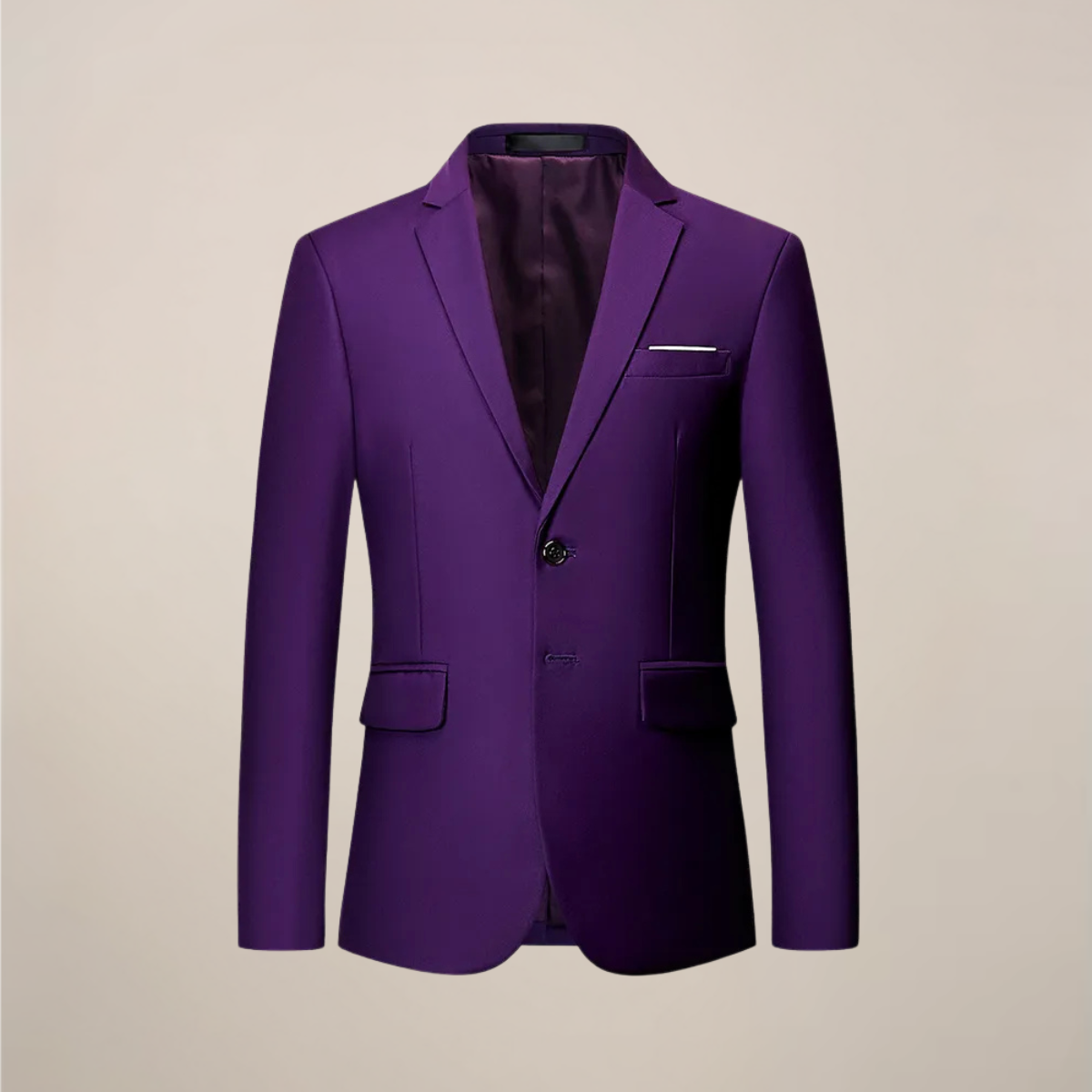 Men’s Tailored Blazer – Slim Fit Formal Blazer for All Occasions