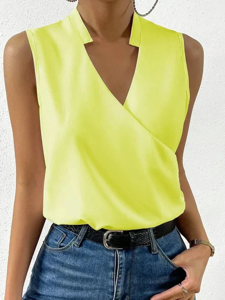 Stylish and Casual Sleeveless Top for Women