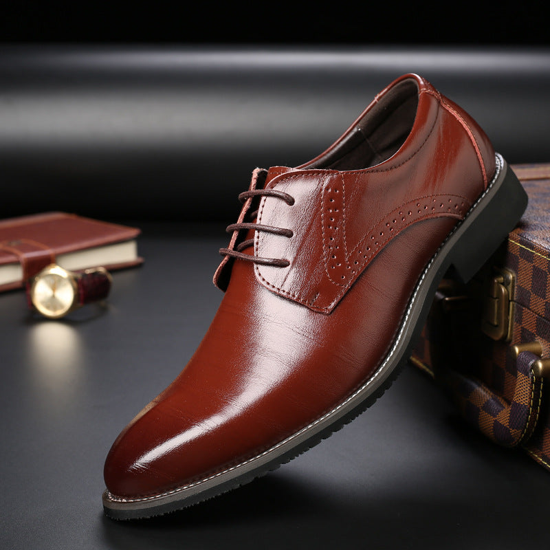 Men’s Formal Derby Shoes – Lightweight Smart Foot Wear