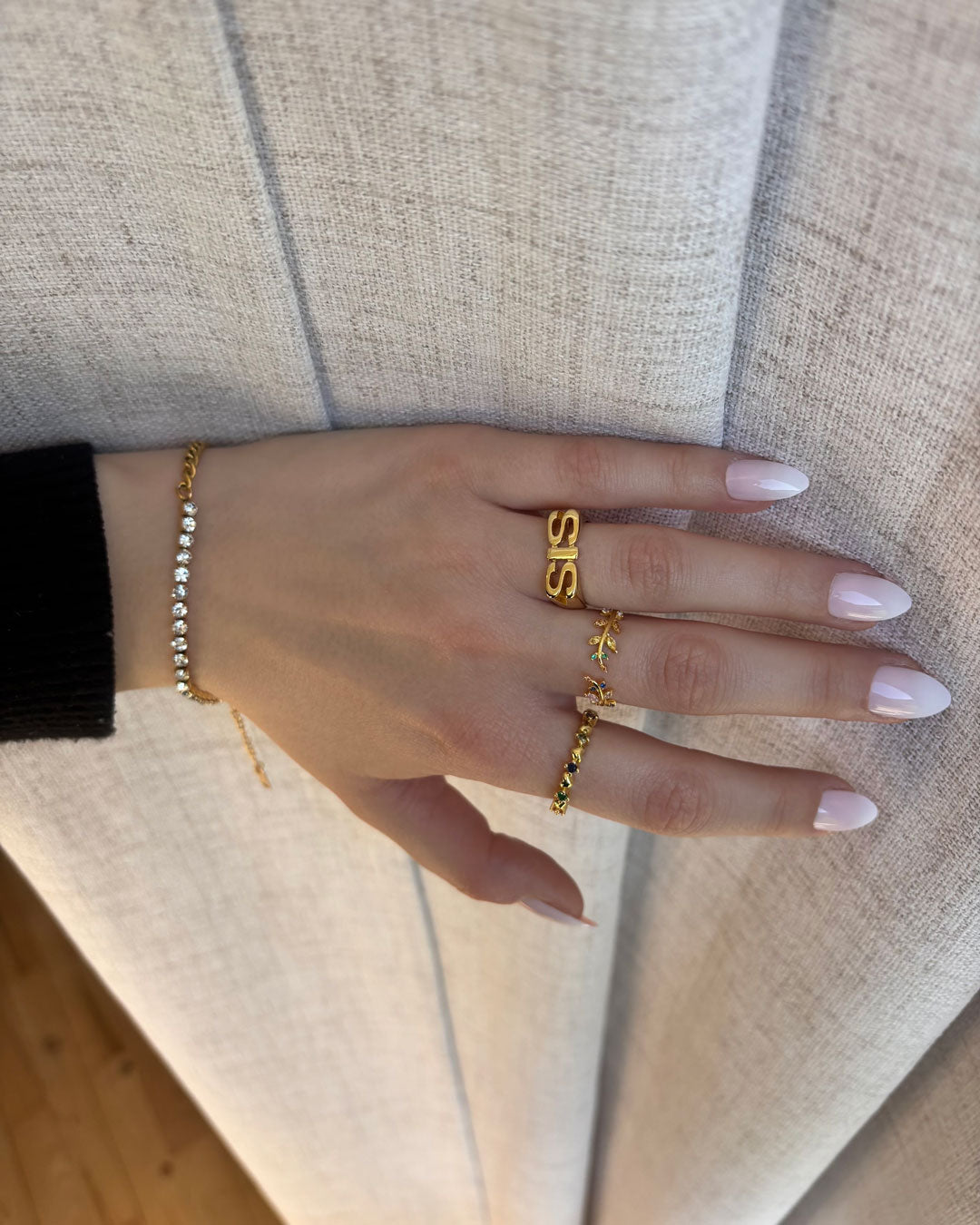Clara | Ring 18K Gold