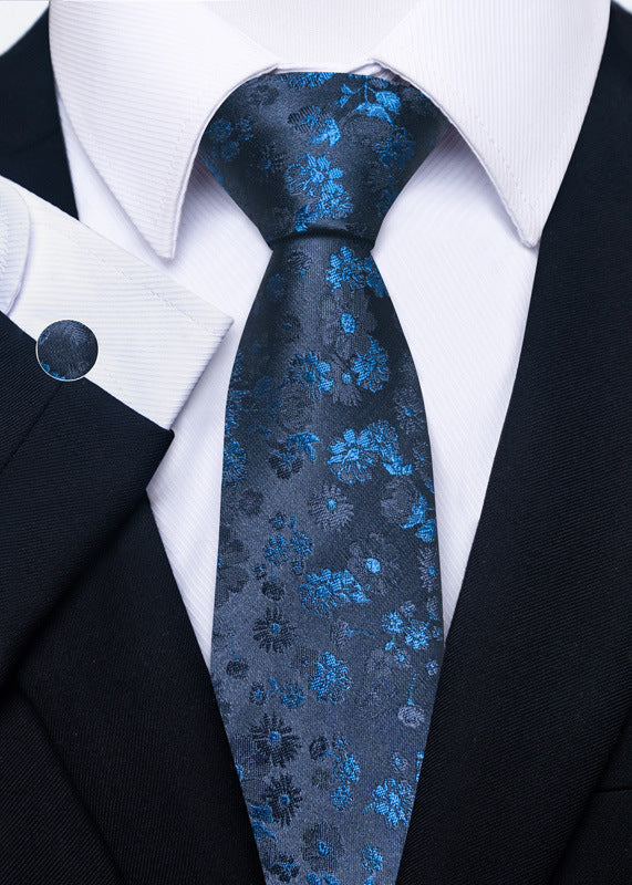 Luxury Patterned Neckties for Men