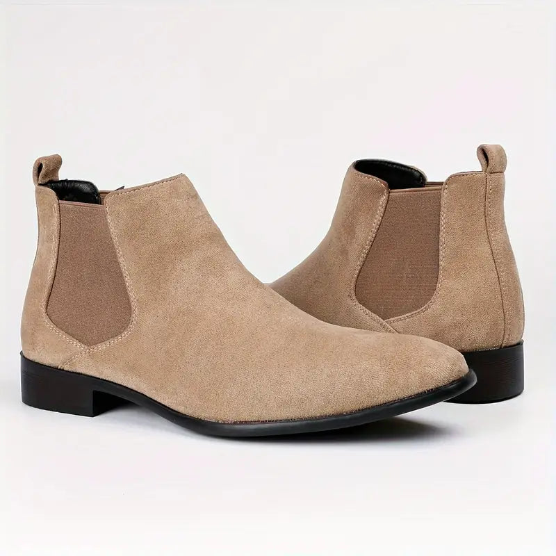 Men’s Chelsea Boots – Sleek Slip-On Ankle Boots for Smart Casual & Formal Wear