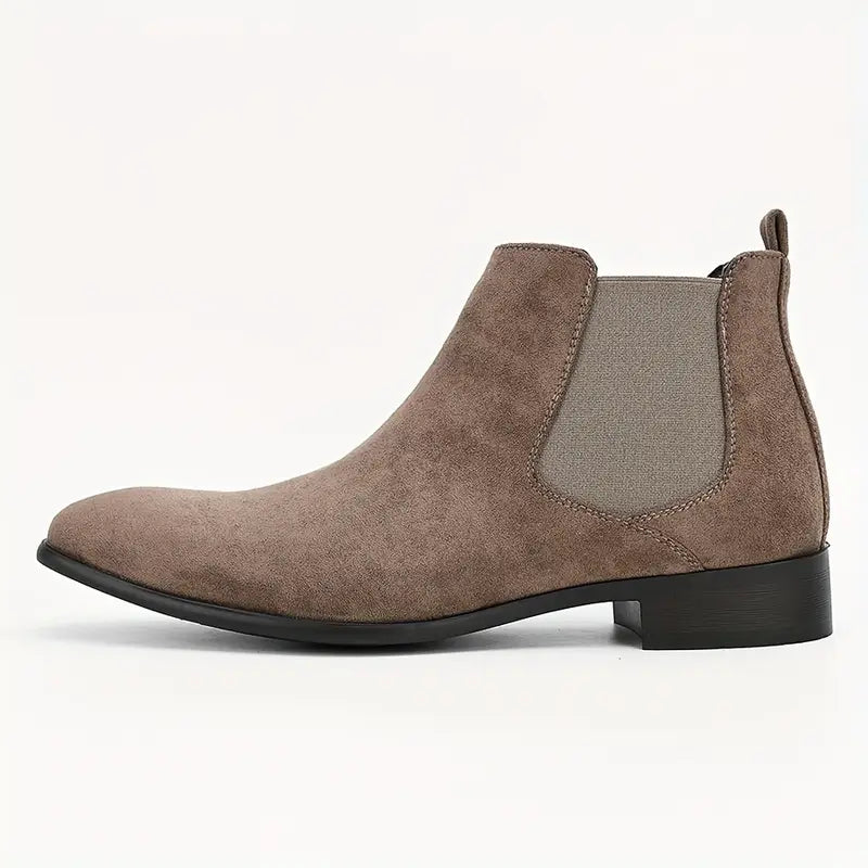 Men’s Chelsea Boots – Sleek Slip-On Ankle Boots for Smart Casual & Formal Wear
