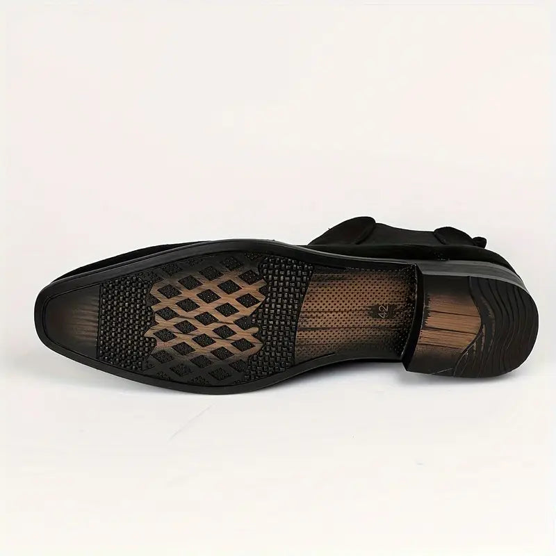 Men’s Chelsea Boots – Sleek Slip-On Ankle Boots for Smart Casual & Formal Wear