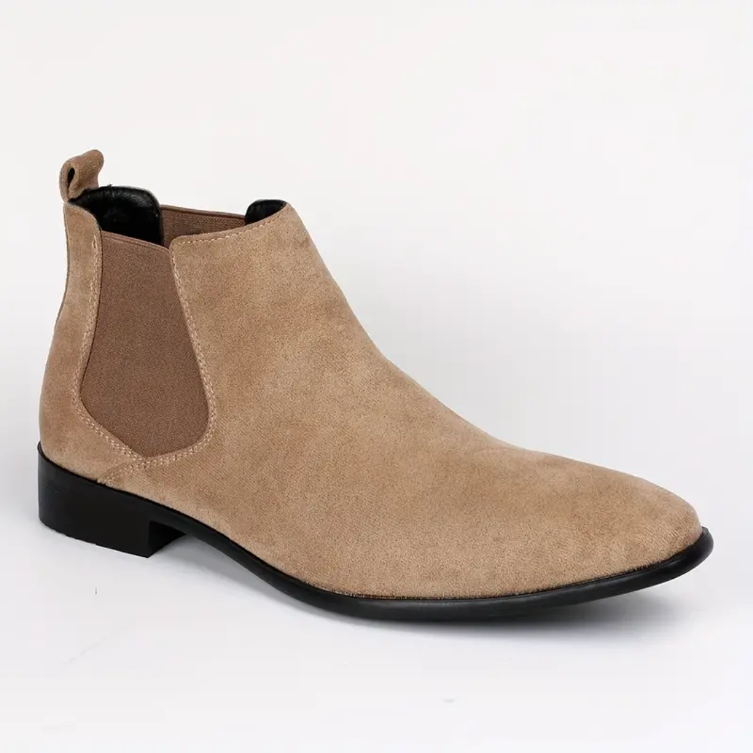 Men's Classic Chelsea Boots – Slip-On Ankle Boots for Formal & Casual Wear