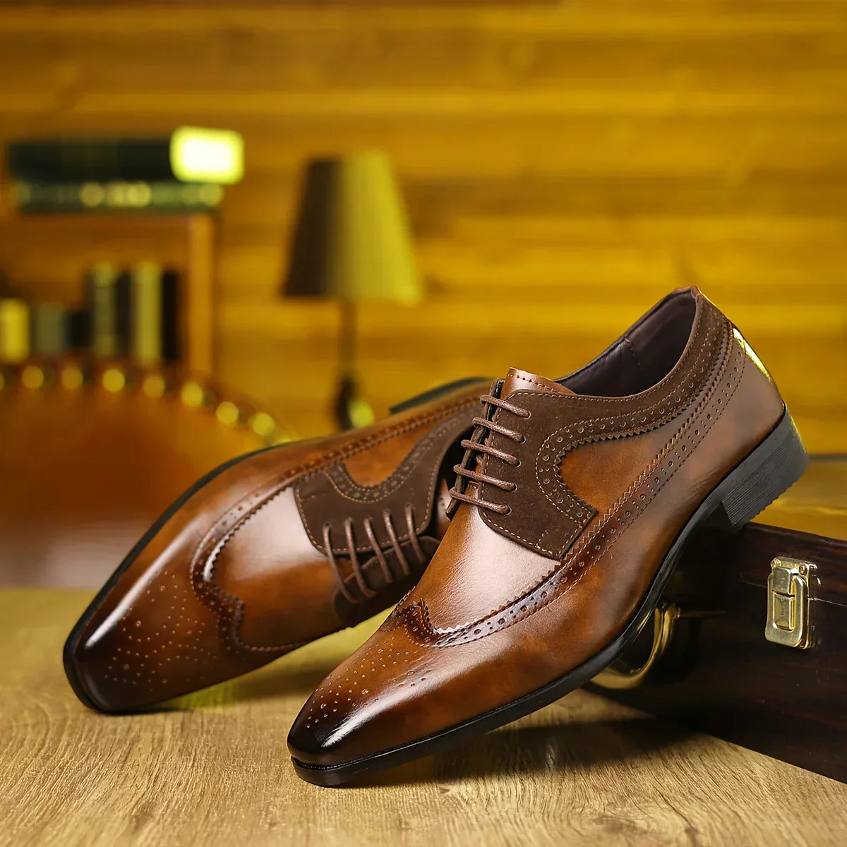 Men’s Classic Dress Shoes – Sleek Formal Design for Everyday Elegance