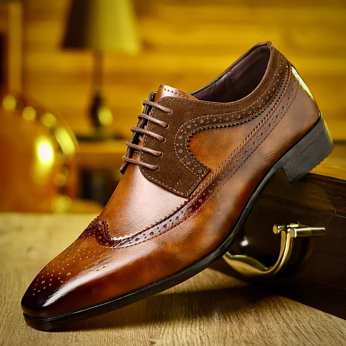 Men’s Classic Dress Shoes – Sleek Formal Design for Everyday Elegance