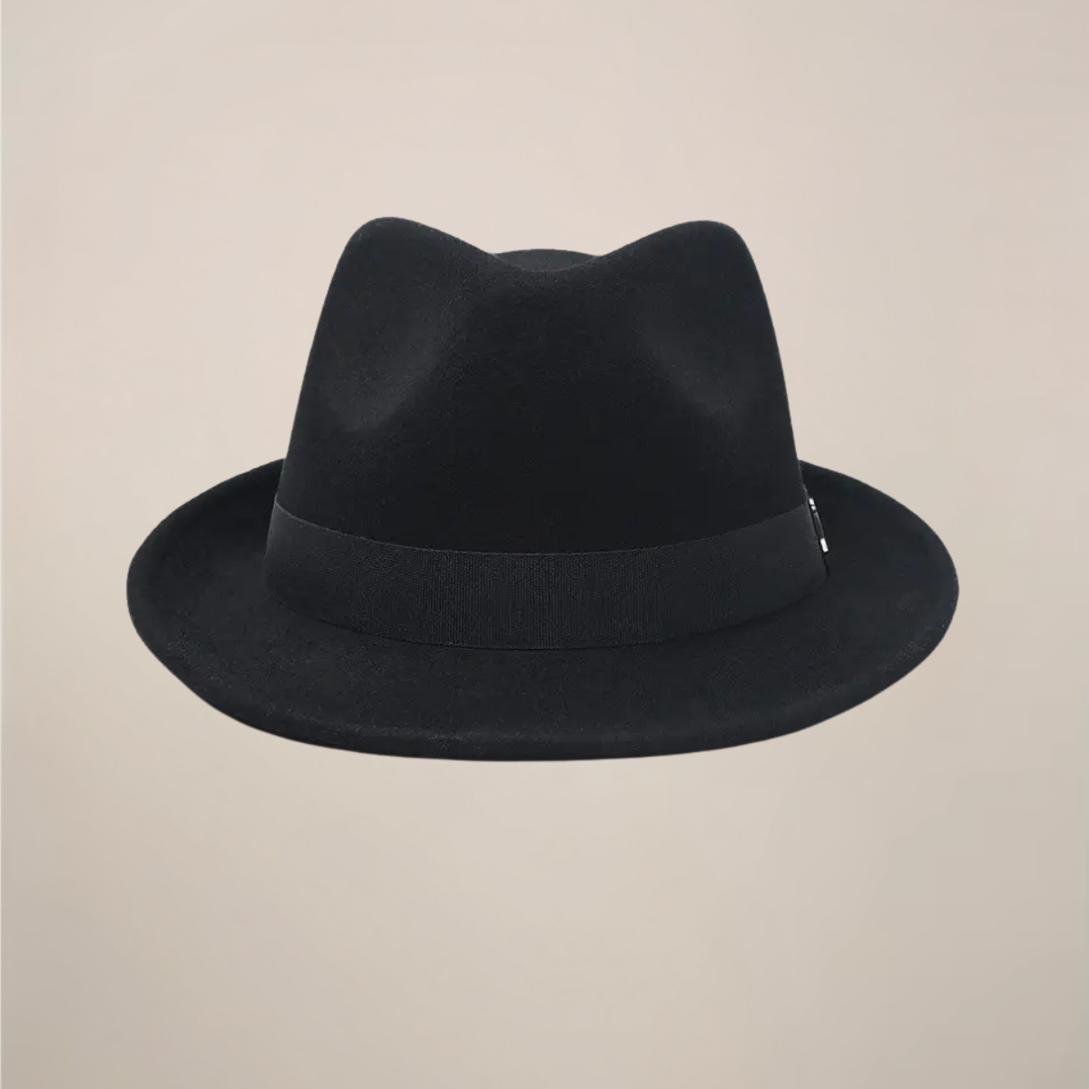 Men’s Classic Fedora Hat – Narrow Brim Formal Hat for Weddings & Smart Occasions