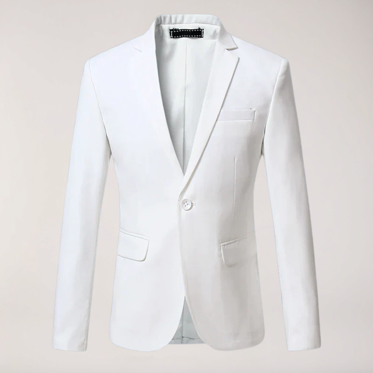 Men's Classic Formal Plain Tailored Blazer