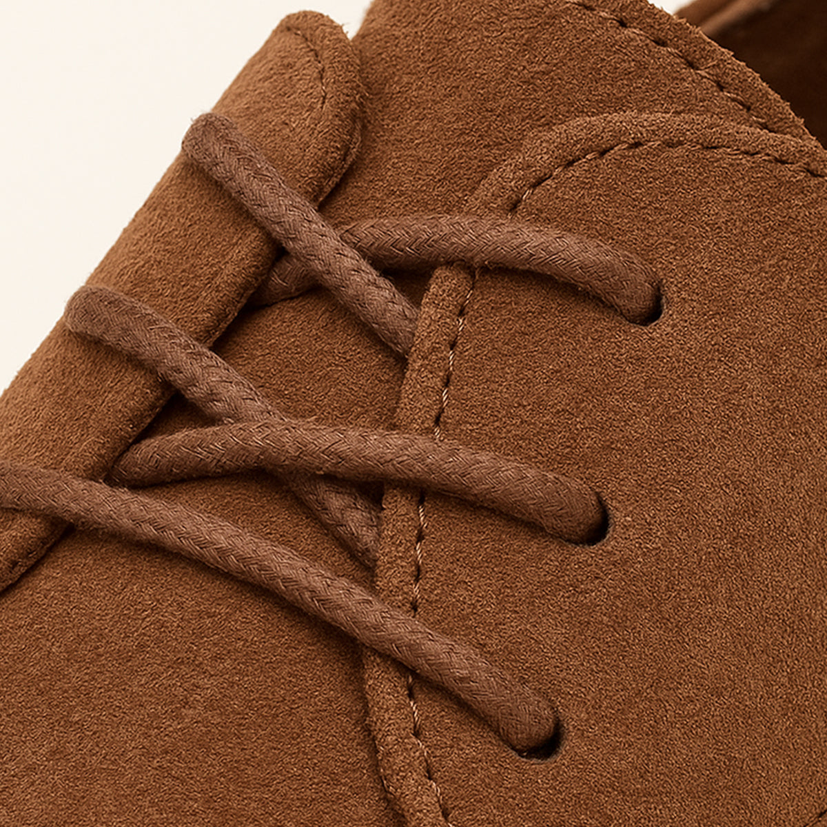 Men’s Classic Lace-Up Dress Shoes – Smart Suede Design for Weddings and Formal Occasions