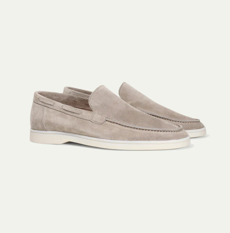 Men’s Classic Loafers – All-Season