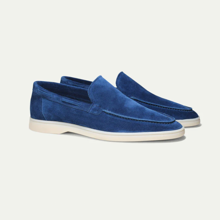 Men’s Classic Loafers – All-Season