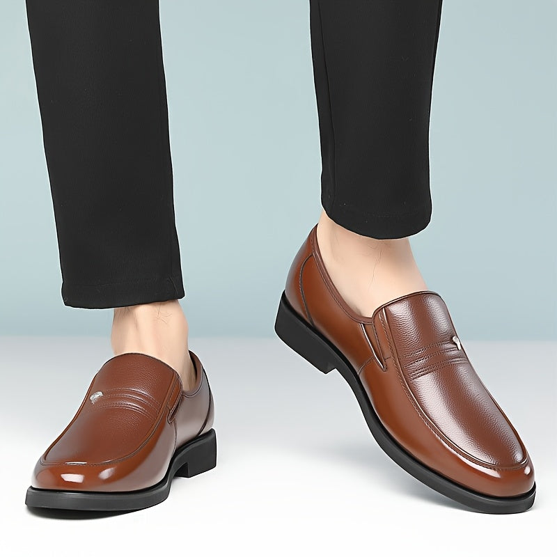 Men’s Classic Loafers – Slip-On Formal Shoes with Lightweight Comfort
