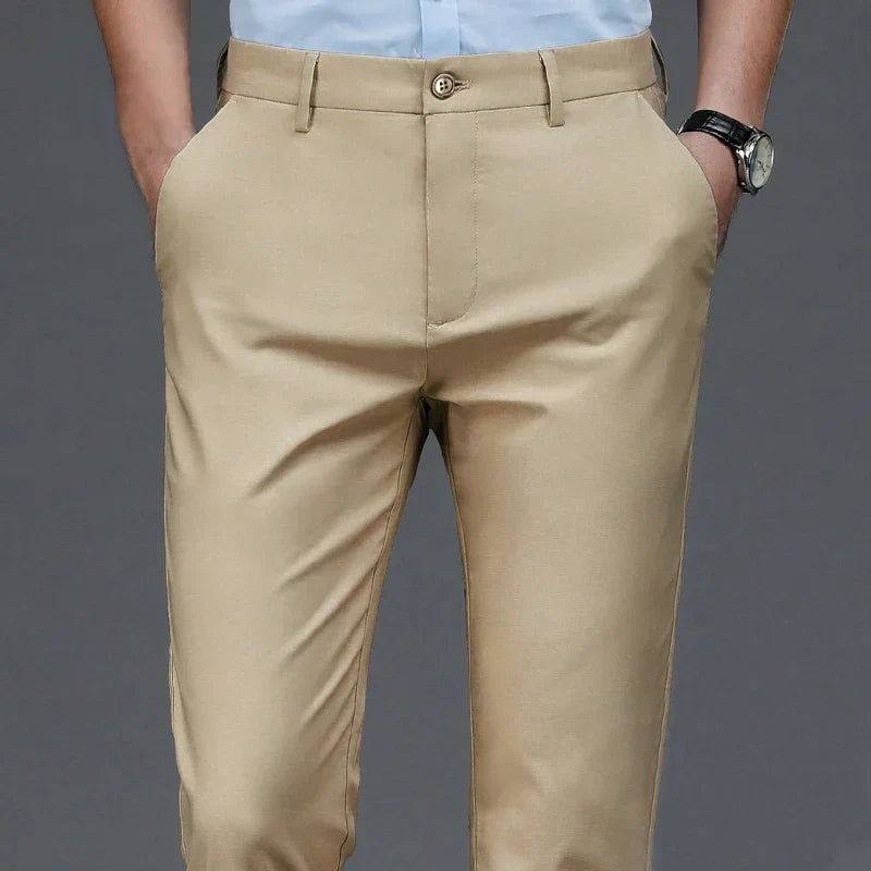 Men’s Classic Trousers – Tailored Fit Formal Wear
