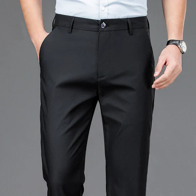 Men’s Classic Trousers – Tailored Fit Formal Wear