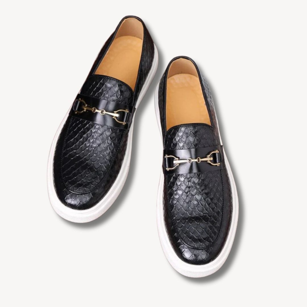 Men’s Breathable Comfort Shoes – Supportive Lace-Up Design for Everyday Wear