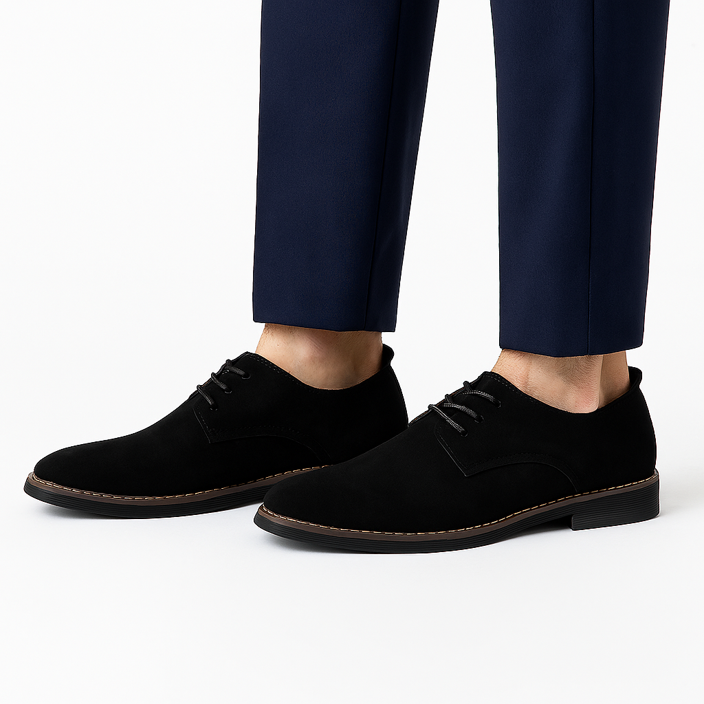 Men’s Derby Shoes – Classic Lace-Up Smart Casual