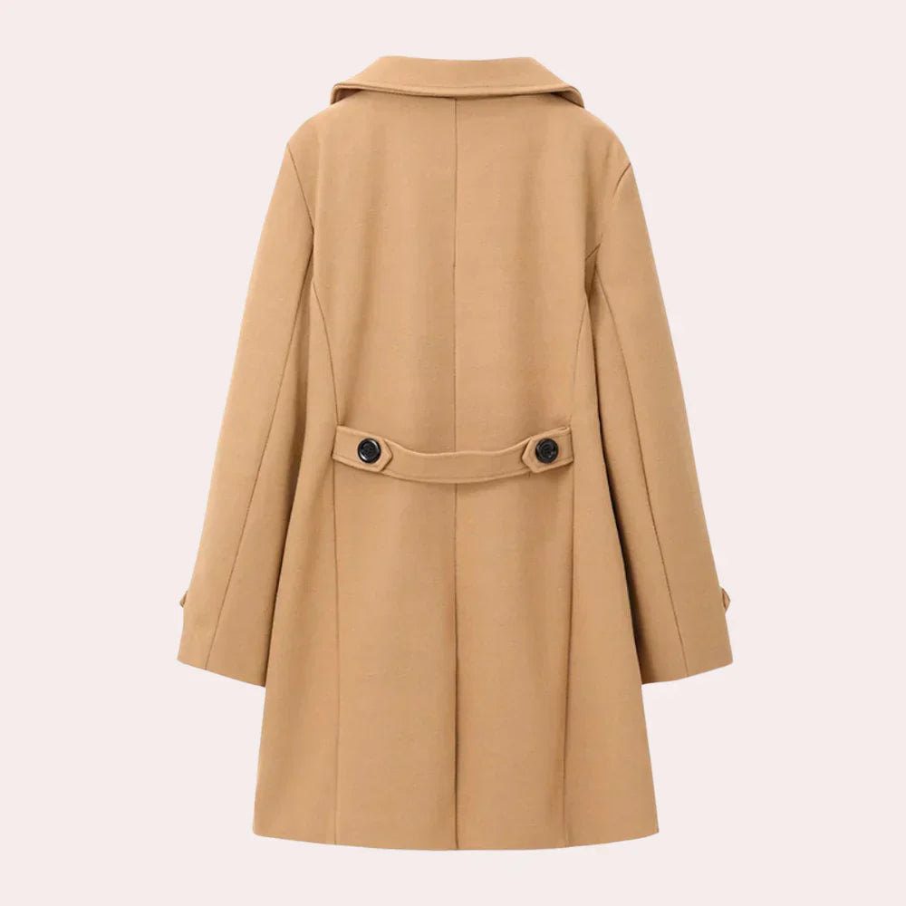 Men’s Double-Breasted Overcoat – All-Season Tailored Outerwear