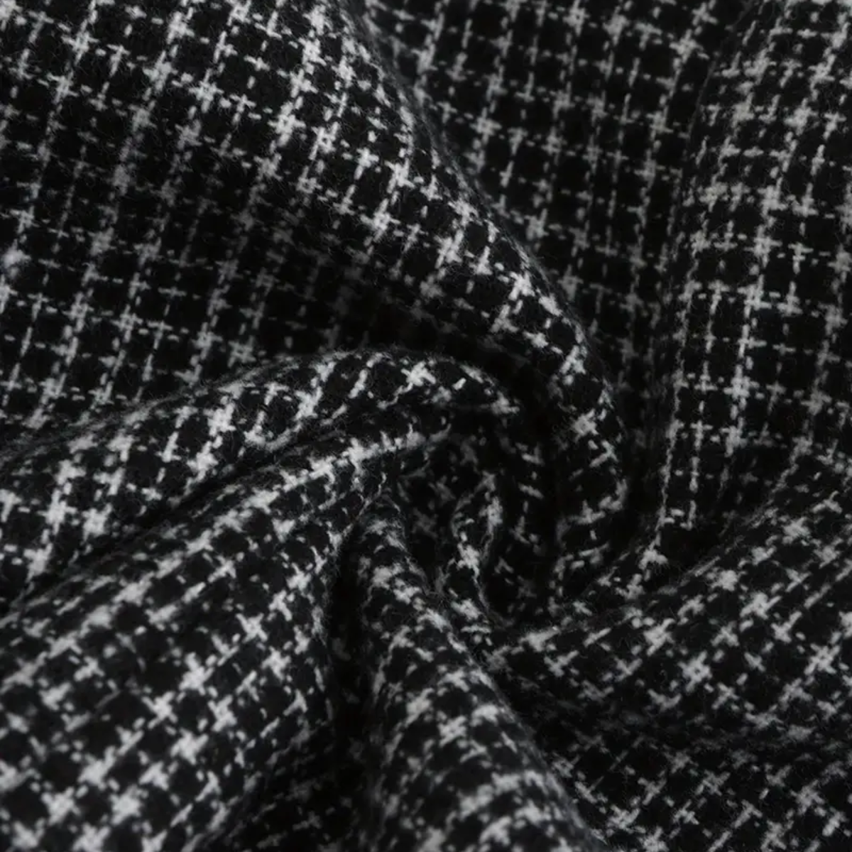 Men’s Double-Breasted Slim Fit Blazer – Check Pattern Tailored Jacket