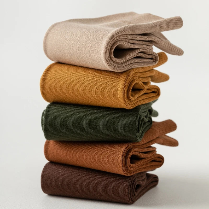 Men’s Everyday Essentials – 5-Pack Ribbed Crew Socks