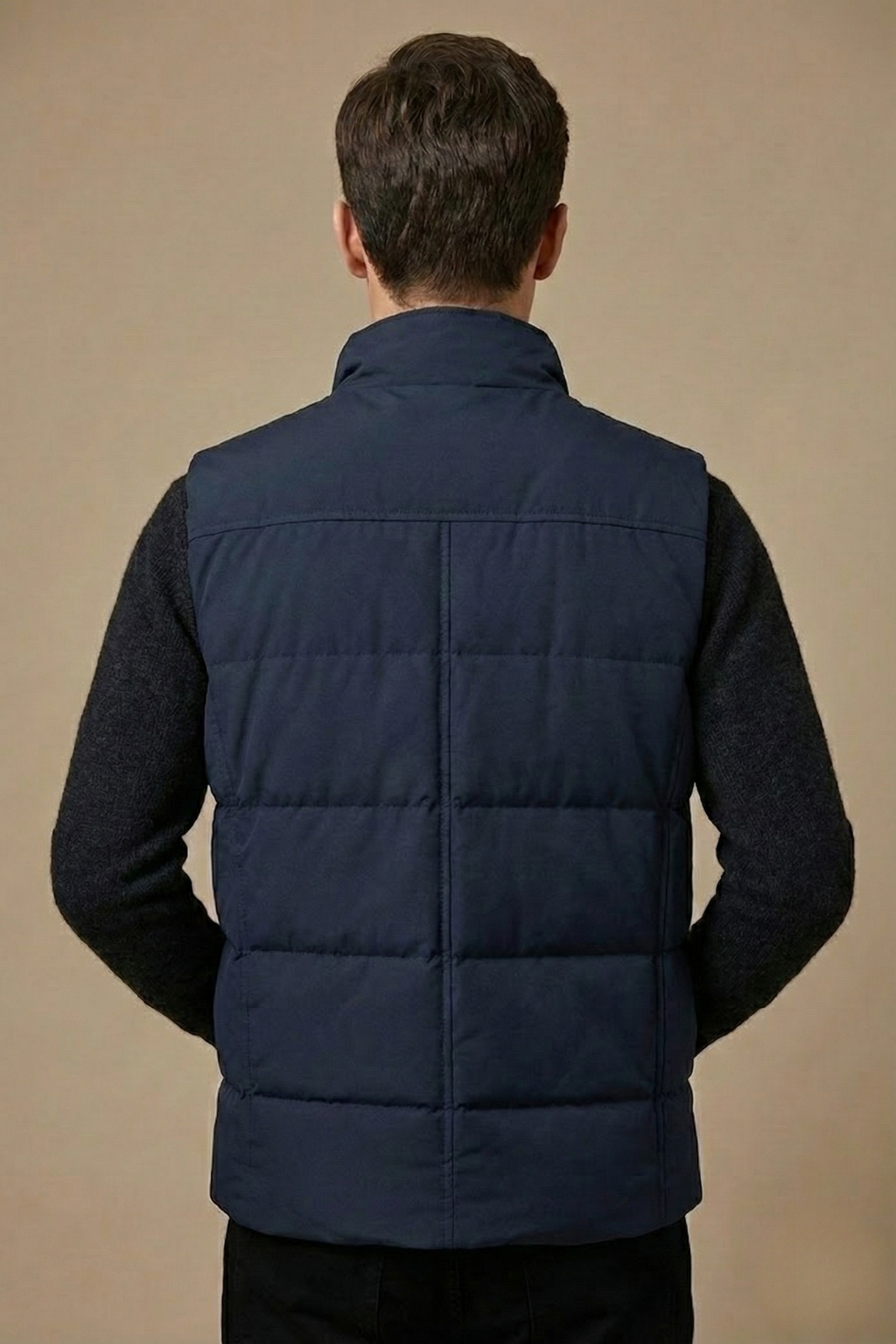 Men’s Insulated Winter Gilet – Fleece-Lined Design for Cold-Weather Layering