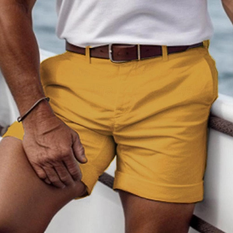 Men's Lightweight Summer Shorts – Breathable, Easy Fit, Everyday Style