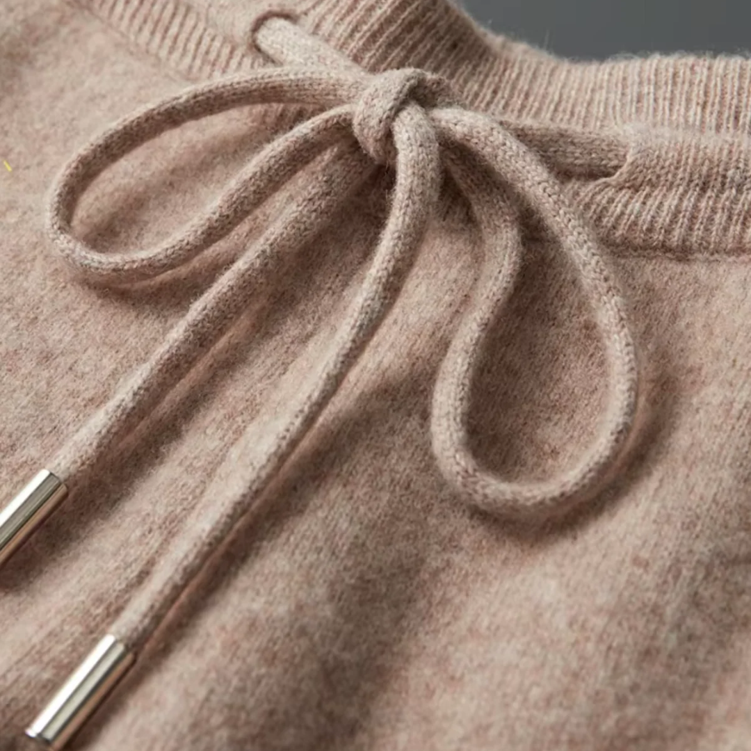 Men’s Lounge Set – Zip-Up Sweater and Drawstring Trousers for Effortless Comfort