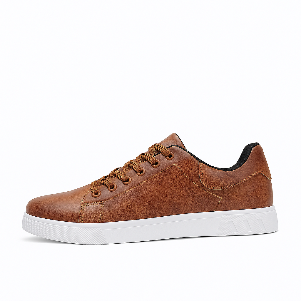 Men’s Modern Sneaker Style – Casual Lace-Up