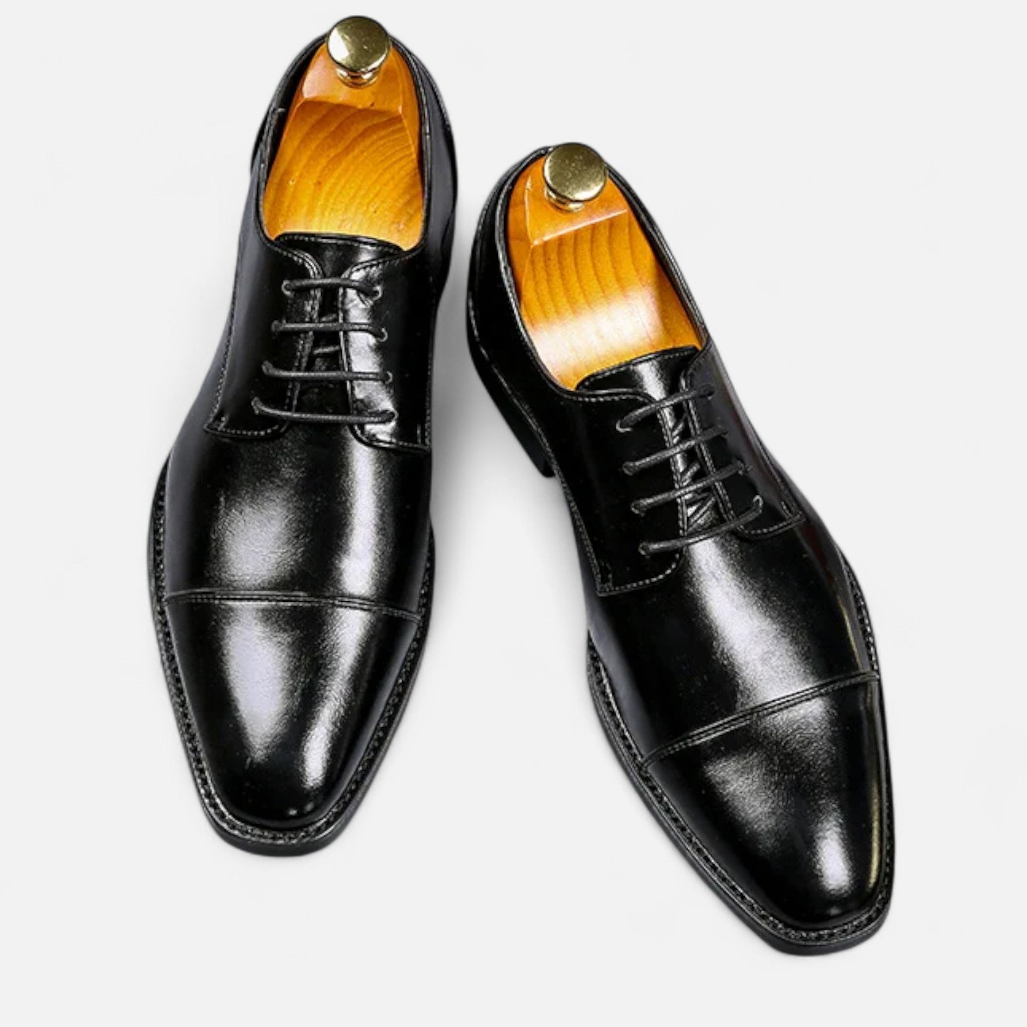 Men’s Oxford Dress Shoes – Classic Formal – Heritage Style