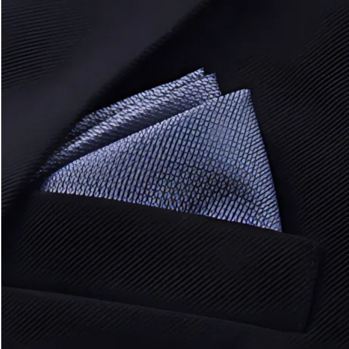 Men’s Pocket Square Handkerchief – Formal Suit Accessory