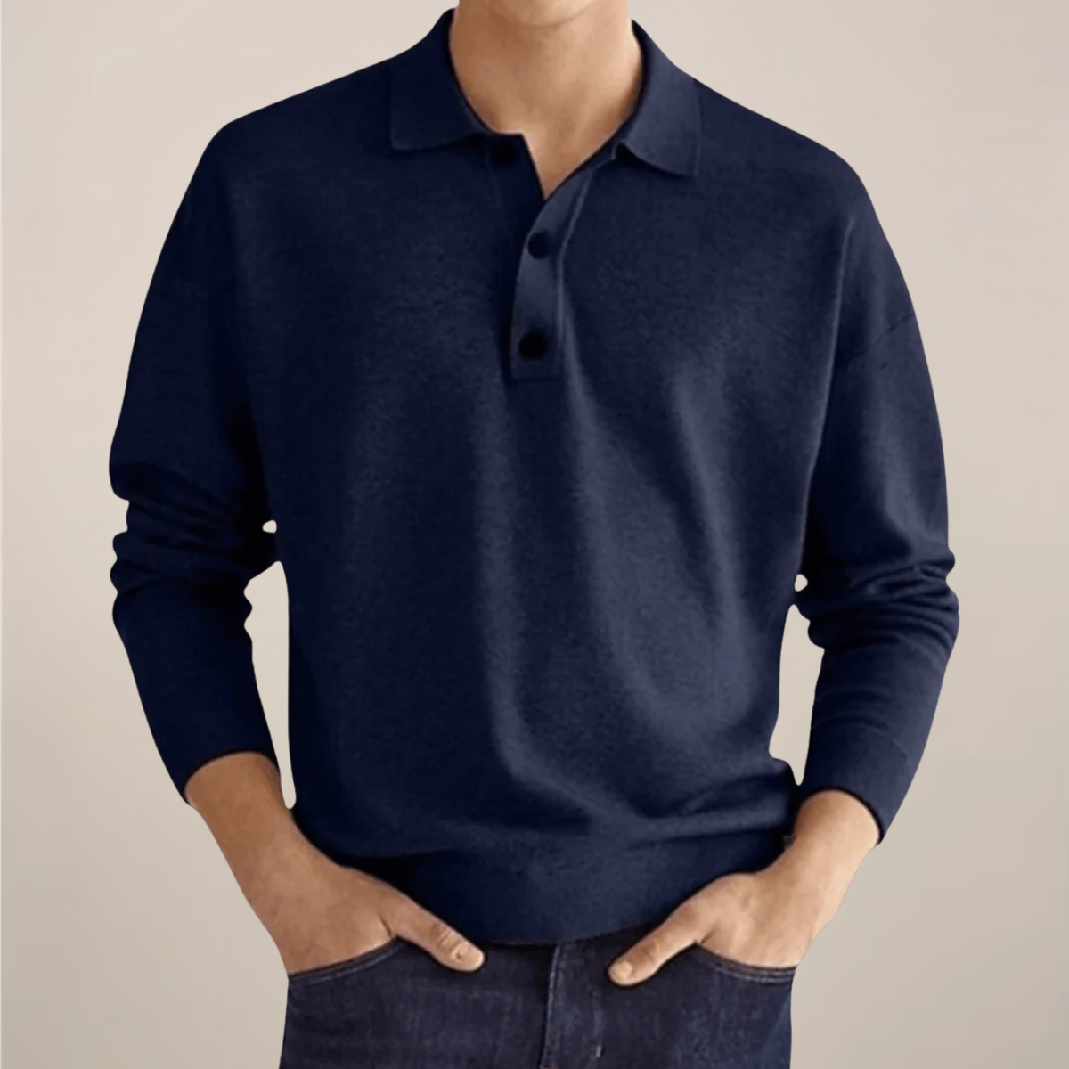 Men’s Polo Shirt – Classic Piqué, Short Sleeve, Soft Touch