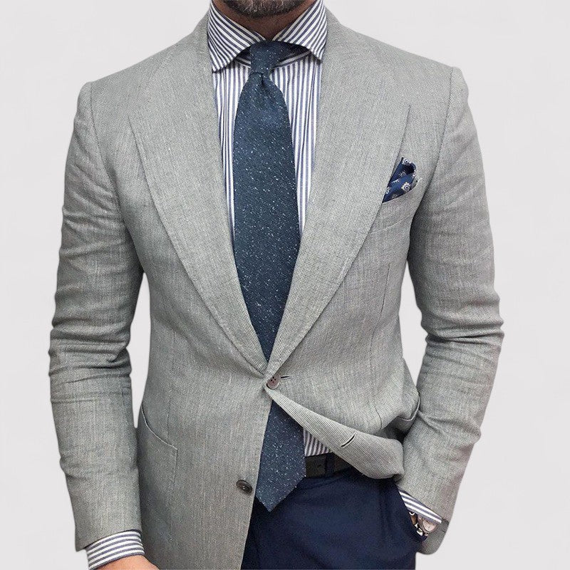 Men’s Slim Fit Blazer – Tailored Everyday Jacket