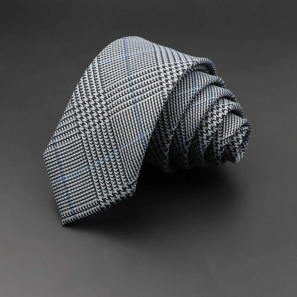 Men’s Slim Solid Colour Formal Necktie – Business & Dresswear Classic Tie