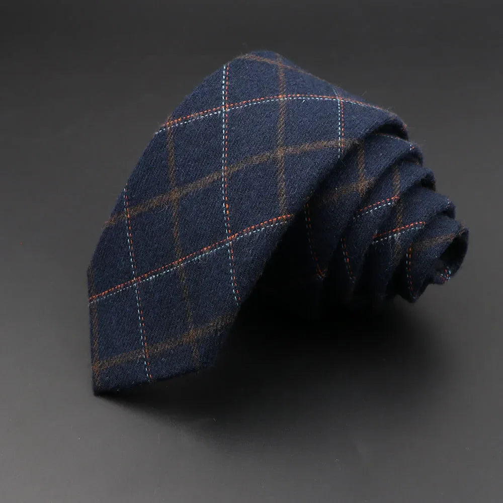 Men’s Slim Solid Colour Formal Necktie – Business & Dresswear Classic Tie