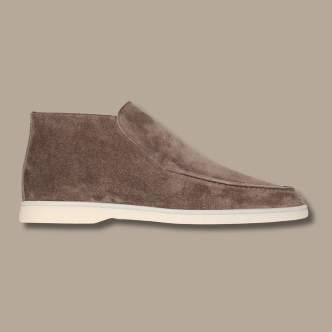 Men’s Slip-On Ankle Loafer – Smart Casual Comfort