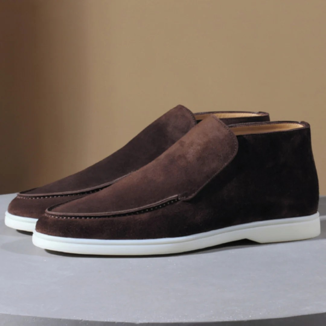 Men’s Slip-On Ankle Loafer – Smart Casual Comfort