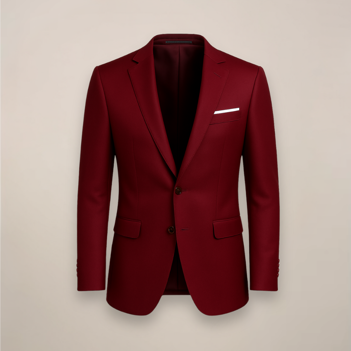 Men’s Tailored Blazer – Slim Fit Formal Blazer for All Occasions
