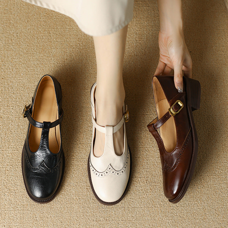 Annie | Mary Jane Shoes