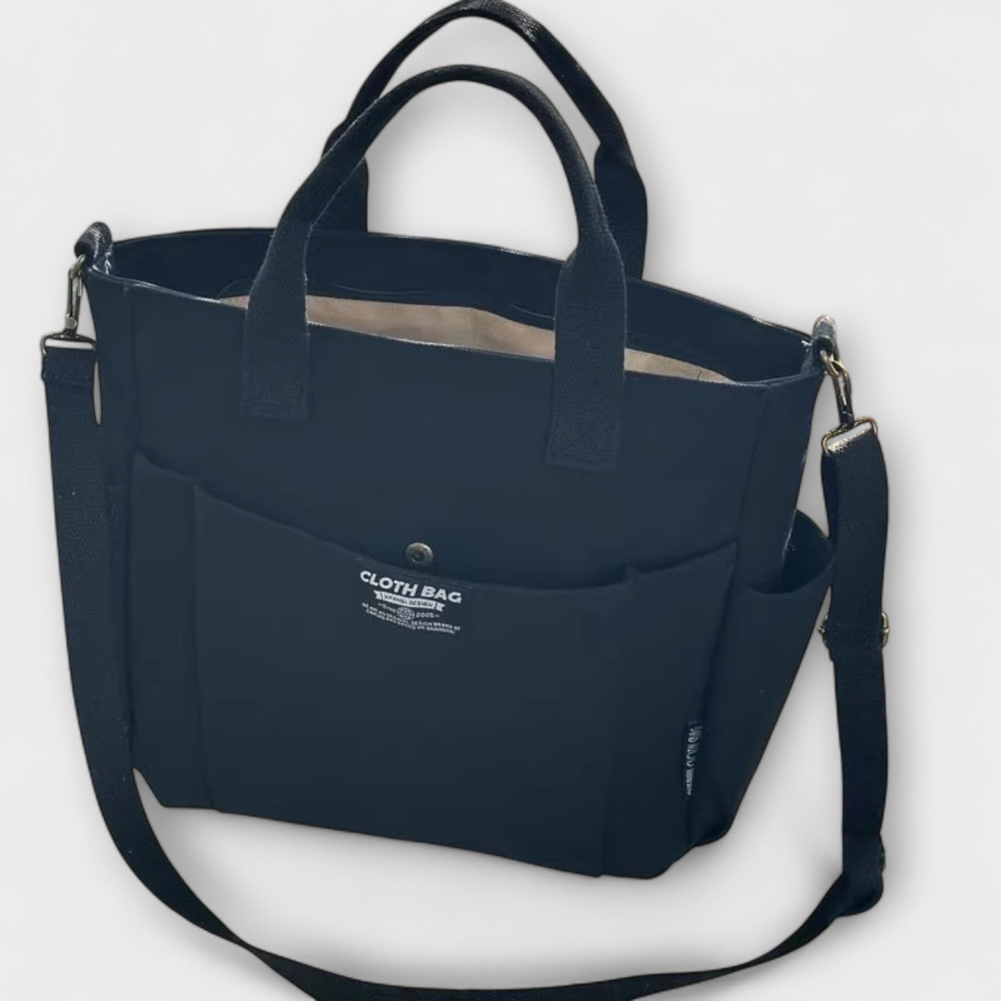 Annie | Minimalistic Canvas Tote Bag