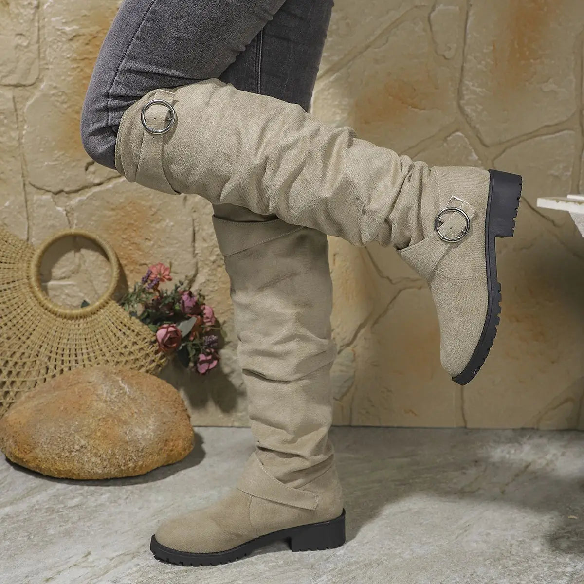 Lizelle | Knee High Boots