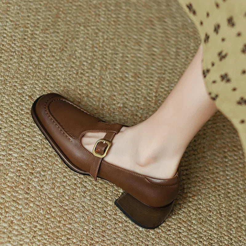 Annie | T-Strap Sandals