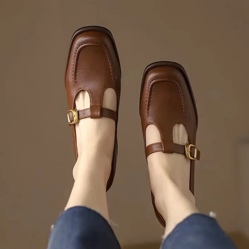 Annie | T-Strap Sandals